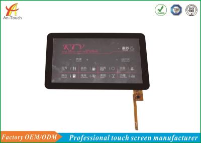 High Sensitivity KTV Touch Screen , I2C Touch Panel 10.1 Inch 0.7 Mm Cover Lens