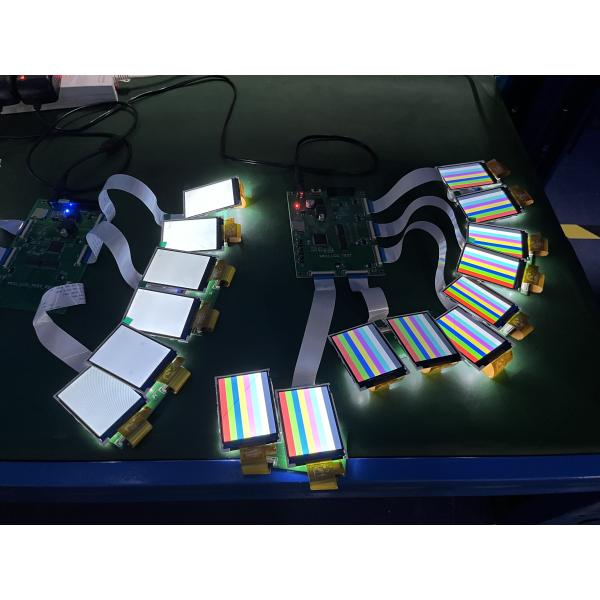 дюйма Polcd высокого модуля панели Lcd экрана касания разрешения 240x320 профессиональный 2,4