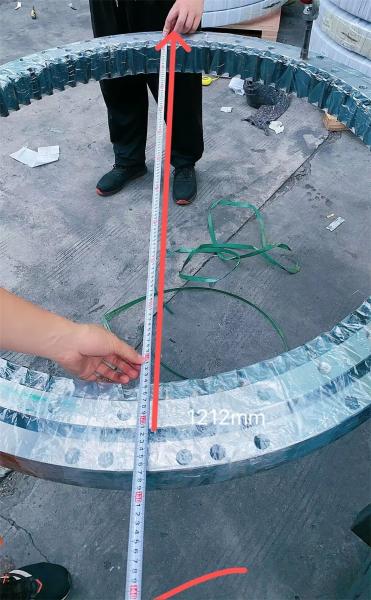 ZW SY215C Slewing bearing 11841739 SY210C SY235C SY265 Swing cycle bearing for excavator spare parts