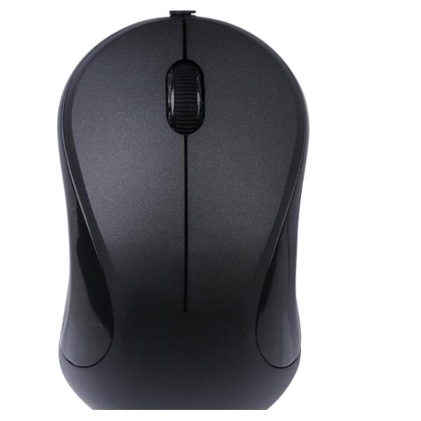ABS Plastic Injection Mouse Cover Black Ergonomic Design