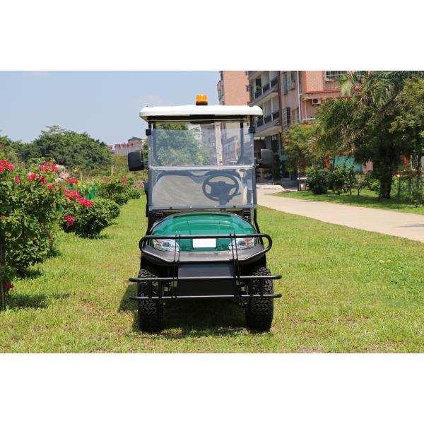 Made in China Electric Golf Cart with Flip Flap Rear Seat Color Optional