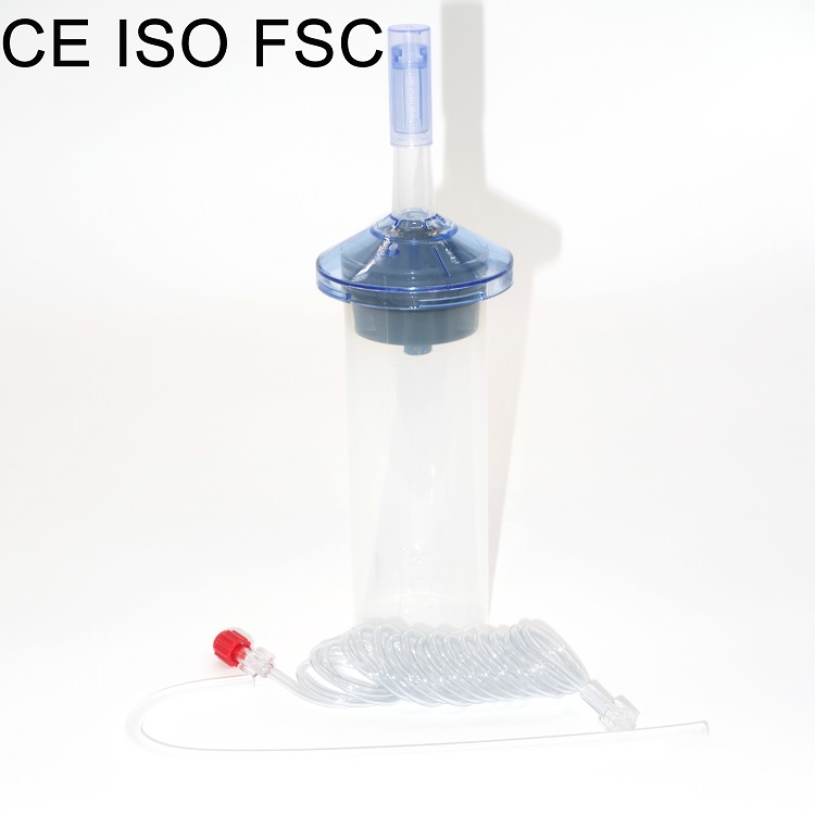 200ml Angiographic Syringe Kit for CT Injector