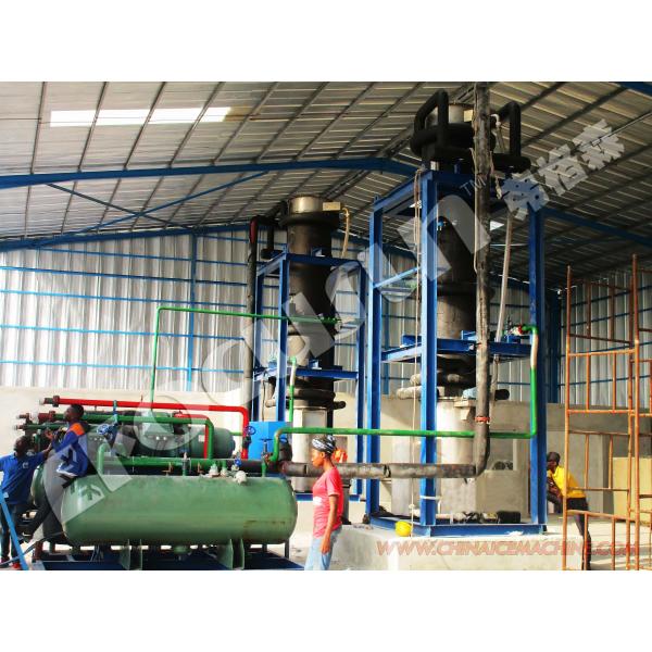 Мартовская выставка предлагает 20-тонную трубную ледовую машину с испарительным охлаждением от Focusun