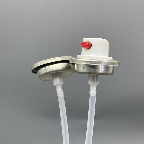 Female Spray Valve with Actuator for Furniture Coating with Easy-Control Nozzle