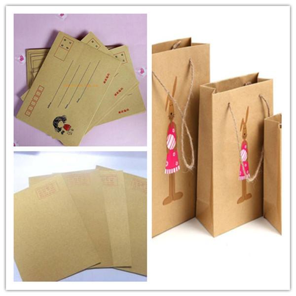 500T / D Corrugated Cardboard Production Line Fourdrinier Kraft Machine Double Layer