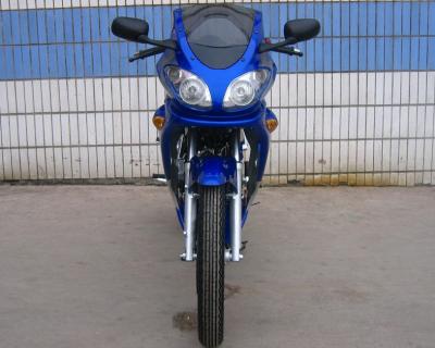 200cc Aluminium Rim Electric Touring Motorcycle With Front Disc Rear Drum Brake