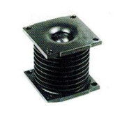 Высокое давление Силиндрический резиновый амортизатор 2,5 кг