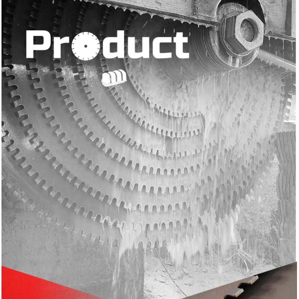 Многоствольный алмазный сегмент для итальянской режущей машины с высокой частотой