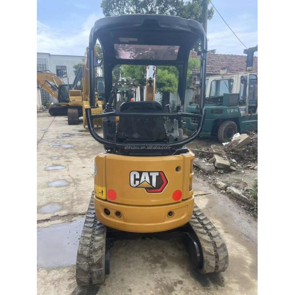 CAT301.7CR Micro Excavator Second Hand CAT302 CAT302.5 CAT303 CAT304