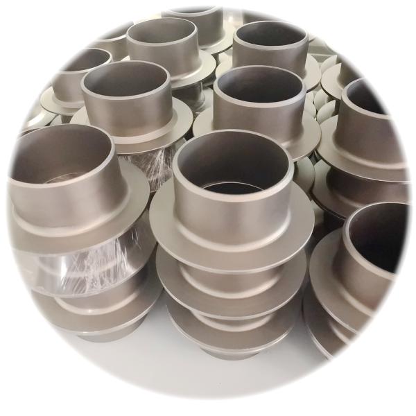 Forged Butt Grade 2 Welded Sch5s Titanium Stub End 6 Lap Joint Flange