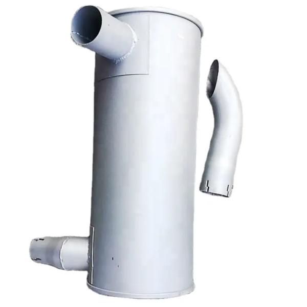 掘削機エンジンサイレンサー EX120-5 4333182 446845 エグゼストフラー