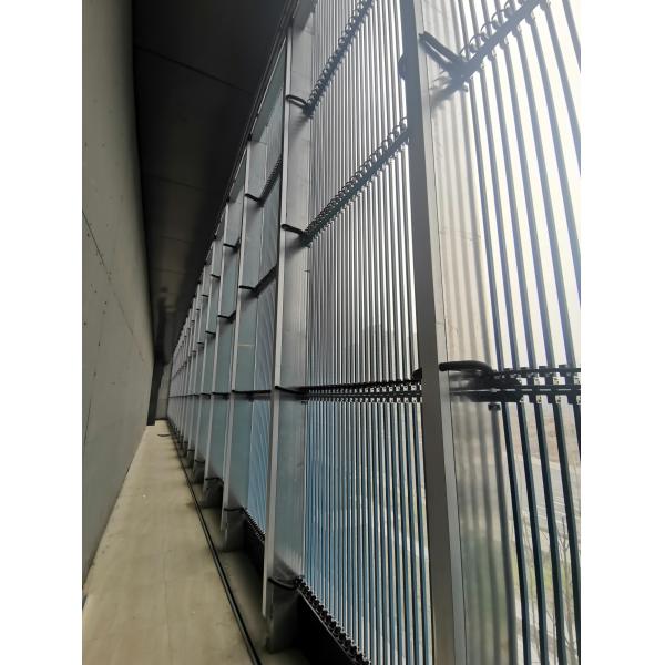 Glass Strip Grid LED Transparent Screen Film Panels Indoor Led Soft Screen