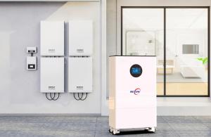 Invertisseur ménager de 5 kW - sécurité de la batterie de 15 KWh tout en une