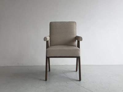 Luxury Hotel Bedroom Retro Single Sofa Upholstered Office Chair