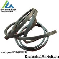 Taille en caoutchouc 11mm du DESSUS Width17mm de couleur de noir de transmission de ceinture de la section V de l'échelle B