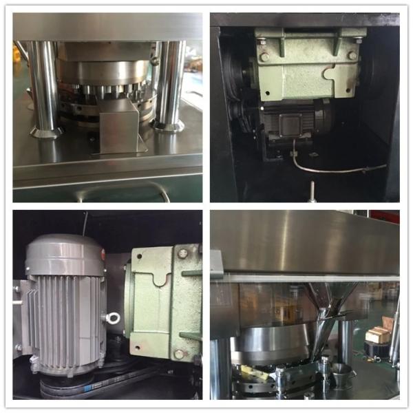 Машина прессы порошка формы 22*8mm медицины продолговатая для фармацевтического