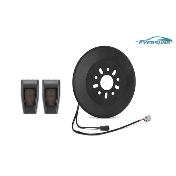 Jeep Wrangler Spare Tire 3rd Brake Light 5W Jeep Back Window Hinge Cover