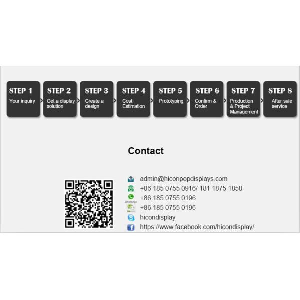 Custom Point Of Purchase Merchandising Spinner Eyewear Display Rack Countertop