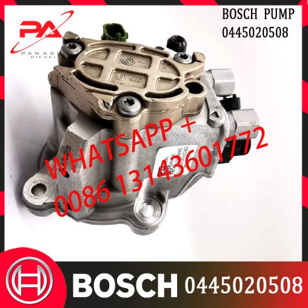 O INJETOR DIESEL da BOMBA DE ALTA PRESSÃO do motor CR/CP4N1/L50/20-S de BOSCH CP4 F5DFL413 ABASTECE a BOMBA 0445020508 0445020416