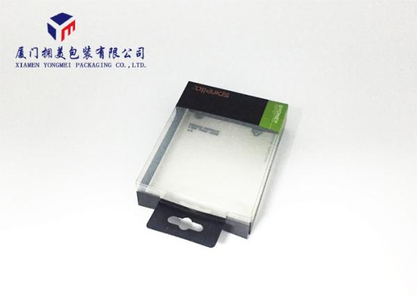 Hang Hole On Box Top Plastic Retail Packaging Boxes Eco Friendly 10.5X3X13cm