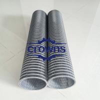 316 316L acero inoxidável fio adaptador conexão de fio de cunha filtro de tela cartucho fio de cunha filtro tubo