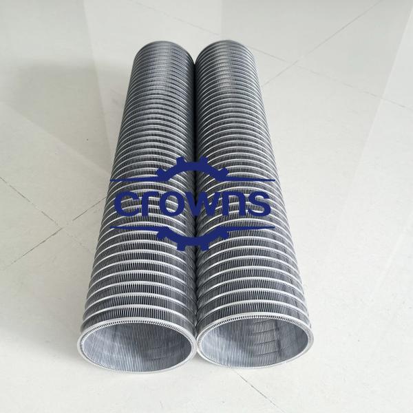 316 316L нержавеющая сталь нить адаптер соединение клин проволока фильтр экрана картридж клин проволока стерена трубы
