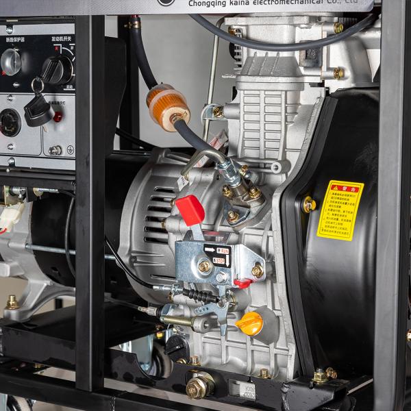 Kn4000 Single Phase Electrico Generador De Energia 10kw