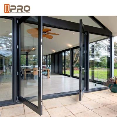 Large Size Heavy Duty Aluminium Hinged Doors / Frosted Tempered Glass Door GLASS DOOR FLOOR HINGE hinge shower door
