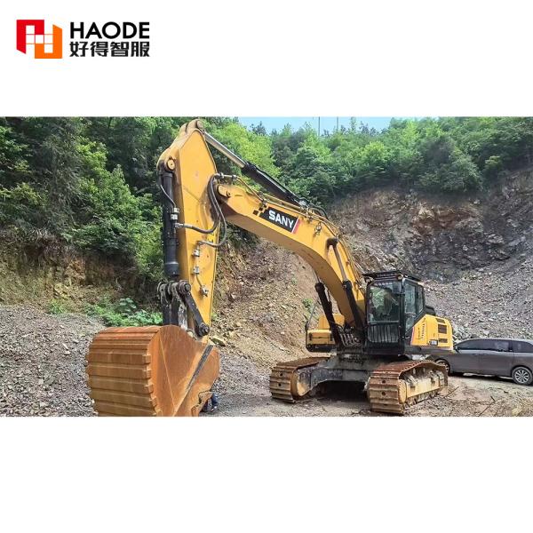 Использованный экскаватор Sany375 для строительства в полном оригинальном хорошем рабочем состоянии