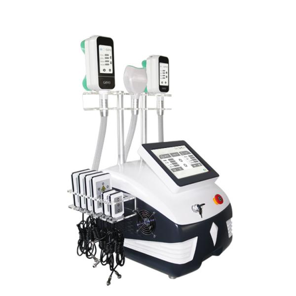 Cryotherapy Fat Burning Touchscreen Vacuum Slimming Machine