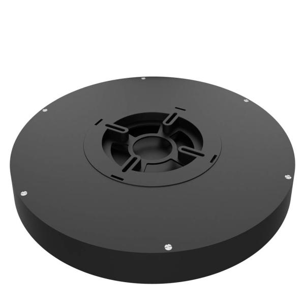 9 Inch Modern Flush Mount Light 12W 5CCT Led Flush Mount Light