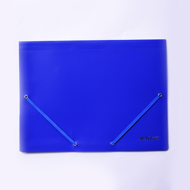 Hot Selling Office and School Stationery Custom Multicolor Elastic Closure Folder