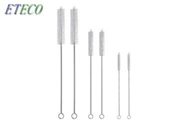 Twisted Handle Flexible Pipe Brush For Tube Cleaning , Internal Pipe Cleaning Brush