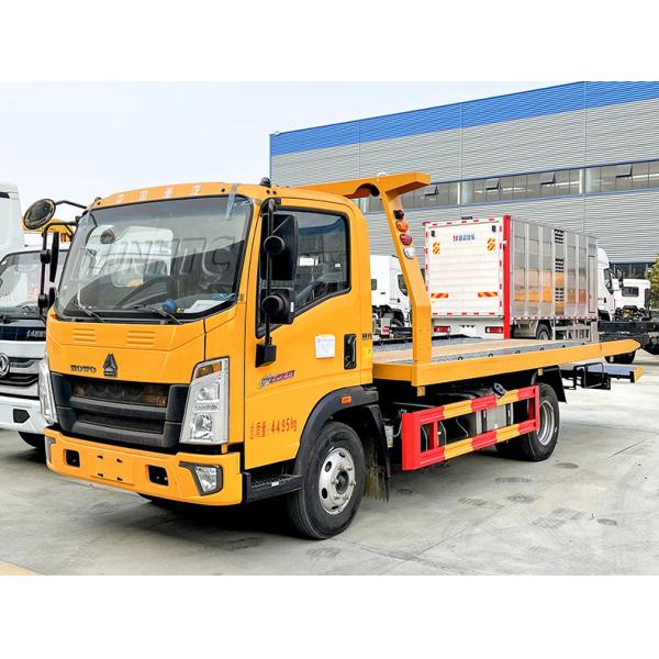 Caminhão de Wrecker da carga do leito de HOWO 4x2 5-10 TON Light Duty Commercial Trucks
