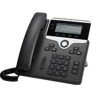 Téléphone IP Cisco CP avec audio HD et microphone à 360°