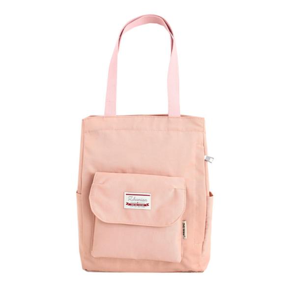 Canvas bag simple single-shoulder cloth bag Korean version of harajuku ulzzang Japanese students art handbag fashion bag