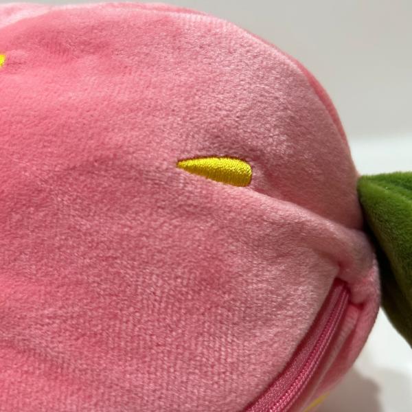 25cm 10 Rosa e Branca Plumes de Páscoa Coelhinho de Brinquedo Coelhinho Animal Recheado em Morango