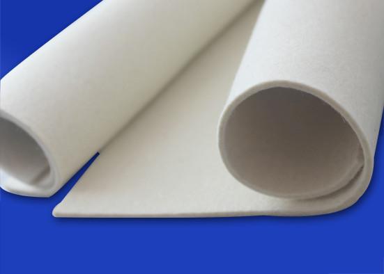Non Woven Endless Felt Sanforizing Needle Punched Felt Customized Size