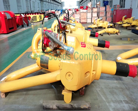 Oilfield mechanical 250T 5000psi Drilling Rig Swivel
