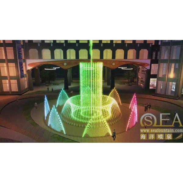 Фонтаны на заказ с красивыми видео нержавеющей