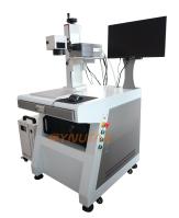 Machine de marquage au laser UV en plastique
