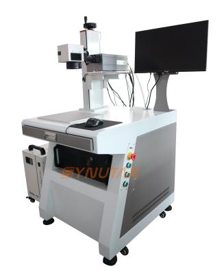 Plastic UV Laser Marking Machine Stand Type 5w Laser Engraver