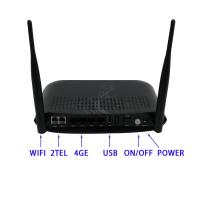 Router 4GE 2TEL de Fiberhome AN5506-04f ONU Ontário para a rede de FTTH FTTB FTTX