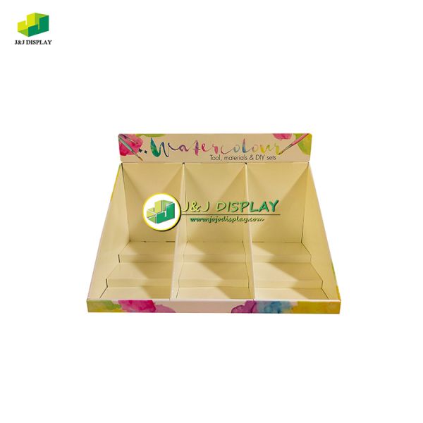 Gift Sets Cardboard Display Box Advertising Counter Top Unit DIY PDQ