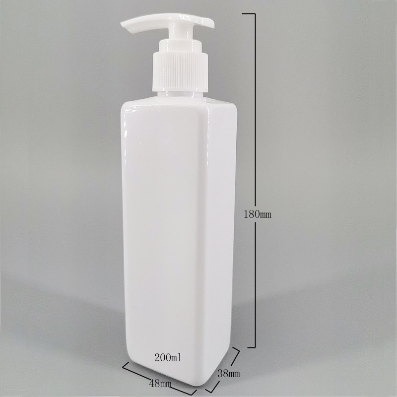 Бутылки насоса шампуня 6.7oz ЛЮБИМЦА пластиковые 24mm