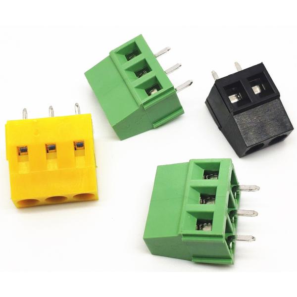 5.08mm Pitch PCB Mounted Screw Terminal Blocks 2P 3P Jointed