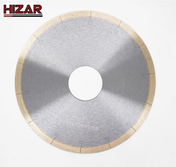 12in 3.2mm 50mm Hole Granite Diamond Saw Blades ODM Color Porcelain Tile Cutting Disc