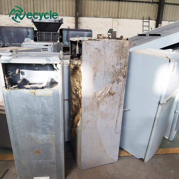 3000 kg Electric Appliance Recycling Plant for E-waste Disposal and Metal Management