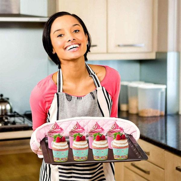 Round Household Oven Birthday Paper Cupcake Baking Cups