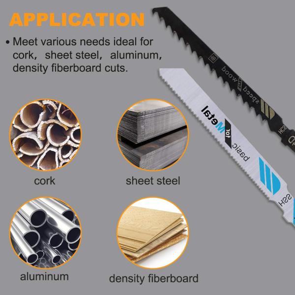 Быстрая резка нержавеющей стали пила 9 